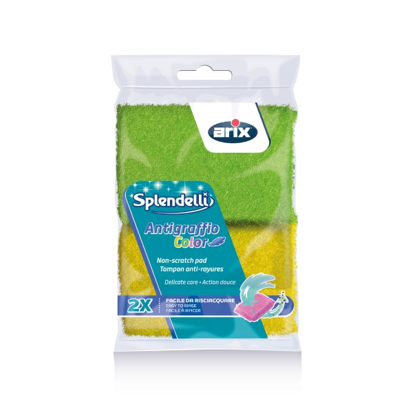 Arix Splendid Scratchless Sponge 2pcs