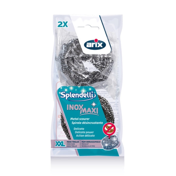 Arix Splendelli Inox Maxi stainless steel wire sponge big size