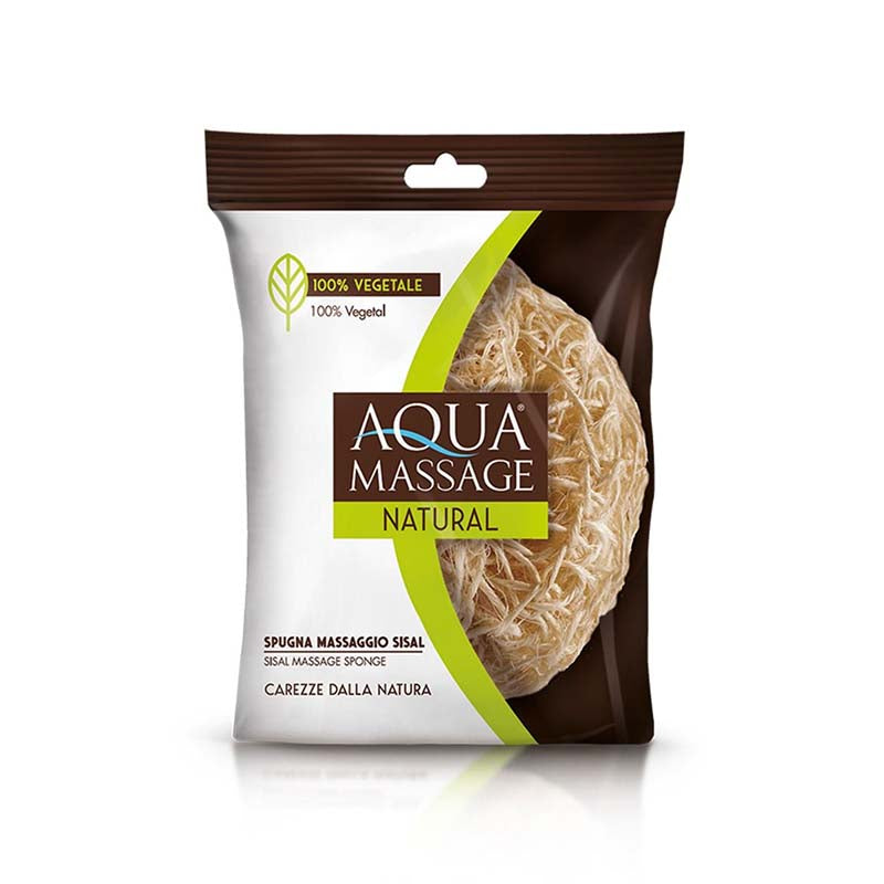 Aqua Massage Natural Sisal massage sponge