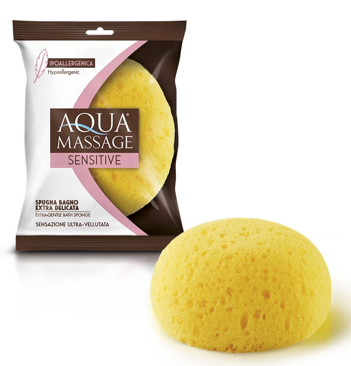 Aqua Massage Sensitive Extra-gentle bath sponge