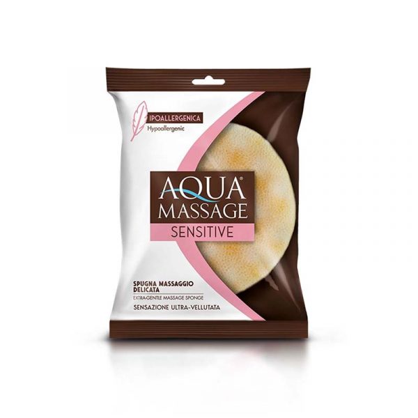 Aqua Massage Sensitive Extra-gentle massage sponge