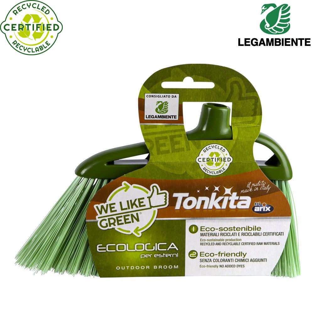 Tonkita We Like Green Eco dustpan
