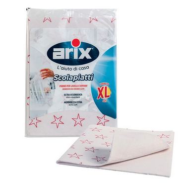 Arix Kitchen Furnishings - Cloth Drainer Decorated 46X30