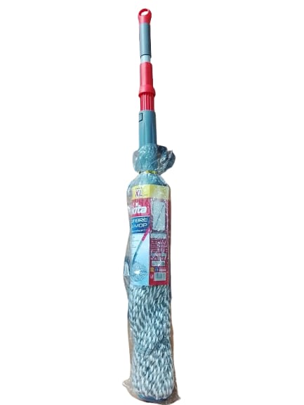 Tonkita Self-Wringing Microfiber Mop
