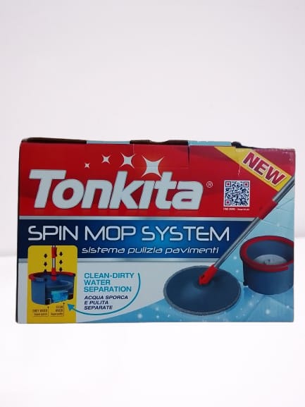 Tonkita Bucket with Pump and Spin Wringer