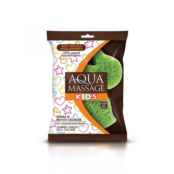 Aqua Massage Kids Soft cellulose bath sponge