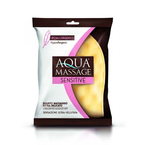 Aqua Massage Sensitive Extra-gentle massage mitt
