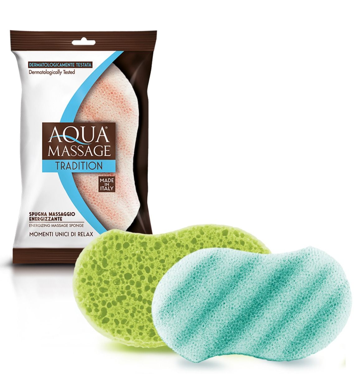 Aqua Massage Tradition Energizing massage sponge