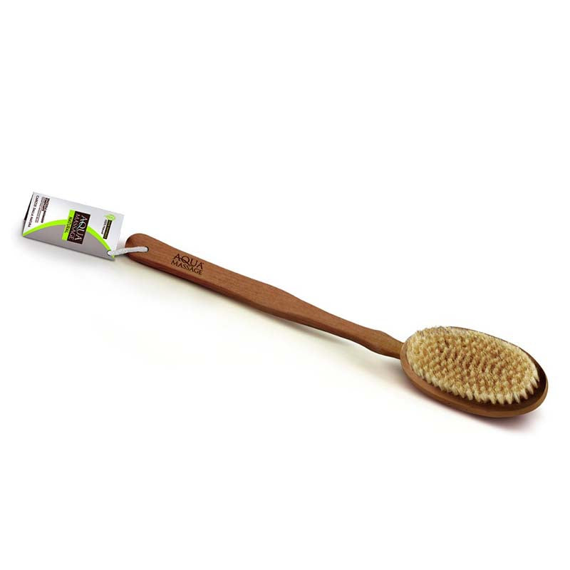 Aqua Massage Natural Tonifying massage brush