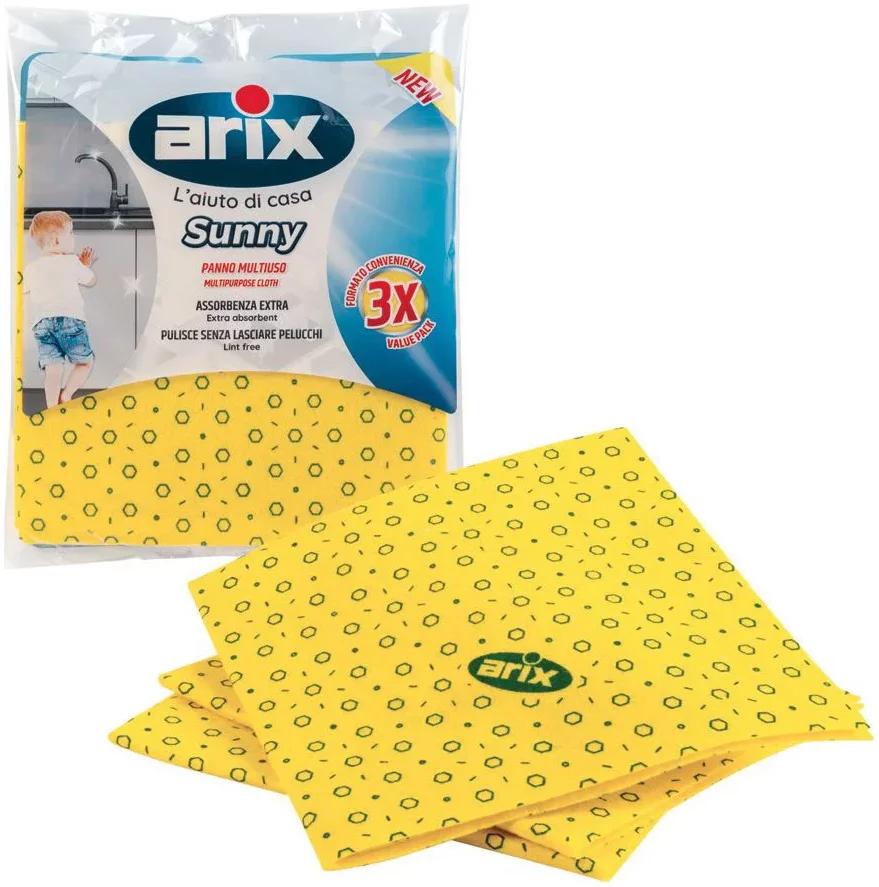 Arix Sunny – Yellow multipurpose soft cloth