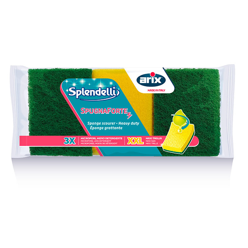 Arix Sponge Scourer Large 3 Pieces