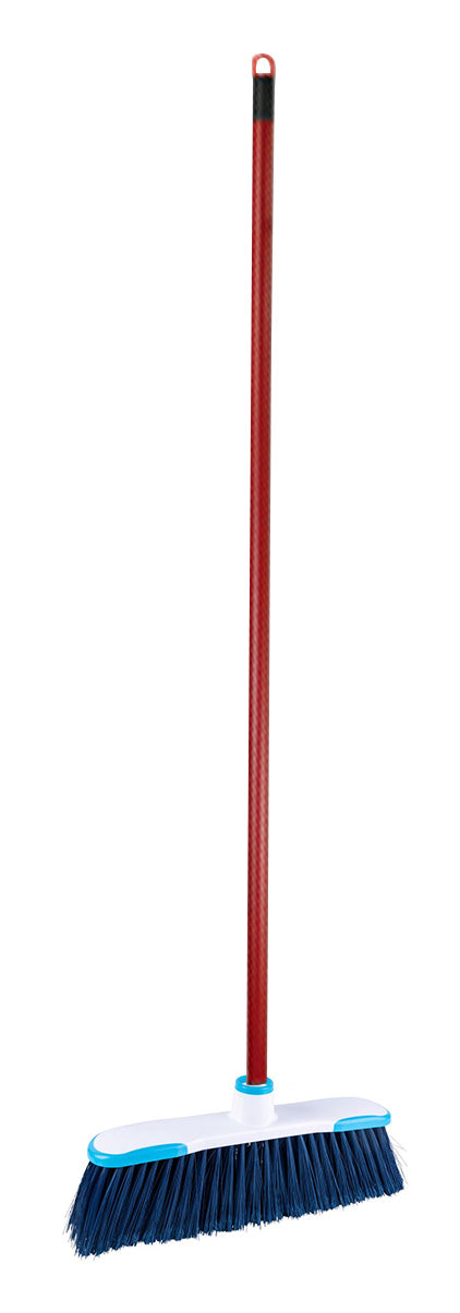 Tonkita Hygiene Plus Broom Light Blue with Handle