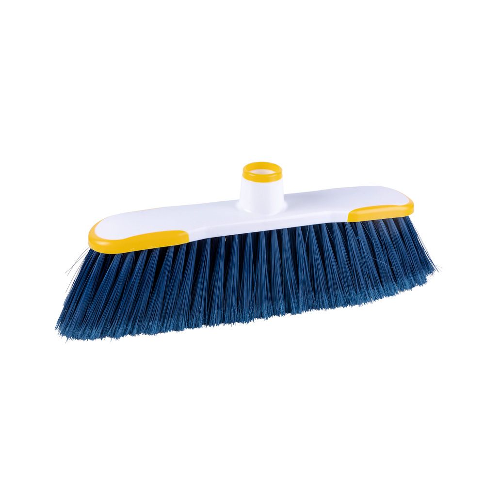 Tonkita Hygiene Plus Broom Yellow with Handle