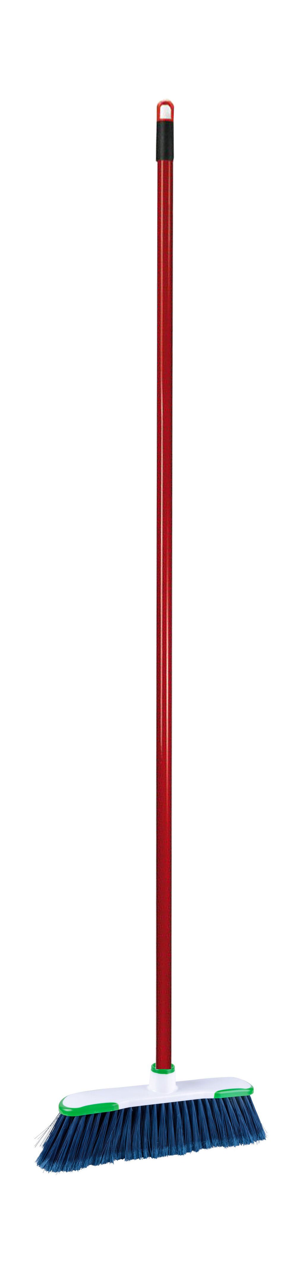 Tonkita Hygiene Plus Indoor Broom with Blue Bristles 1 pcs