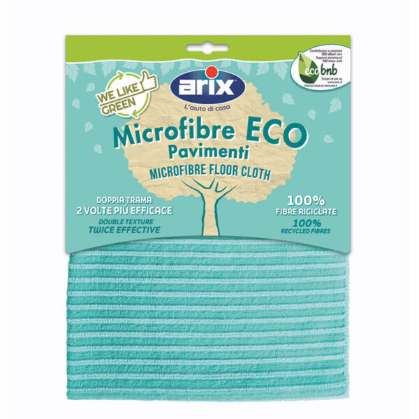 Arix We Like Green Microfibre Panno pavimenti