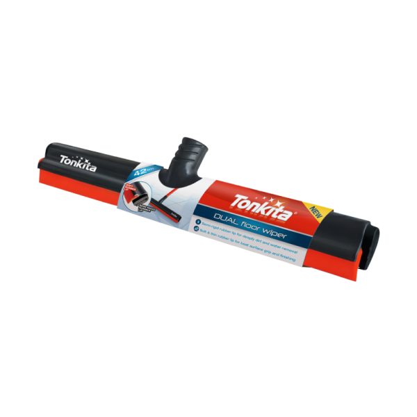 Tonkita Double Rubber Wiper with Handle TK8543