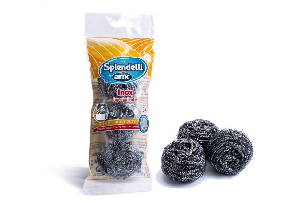 Arix Splendelli Inox stainless steel wire sponge