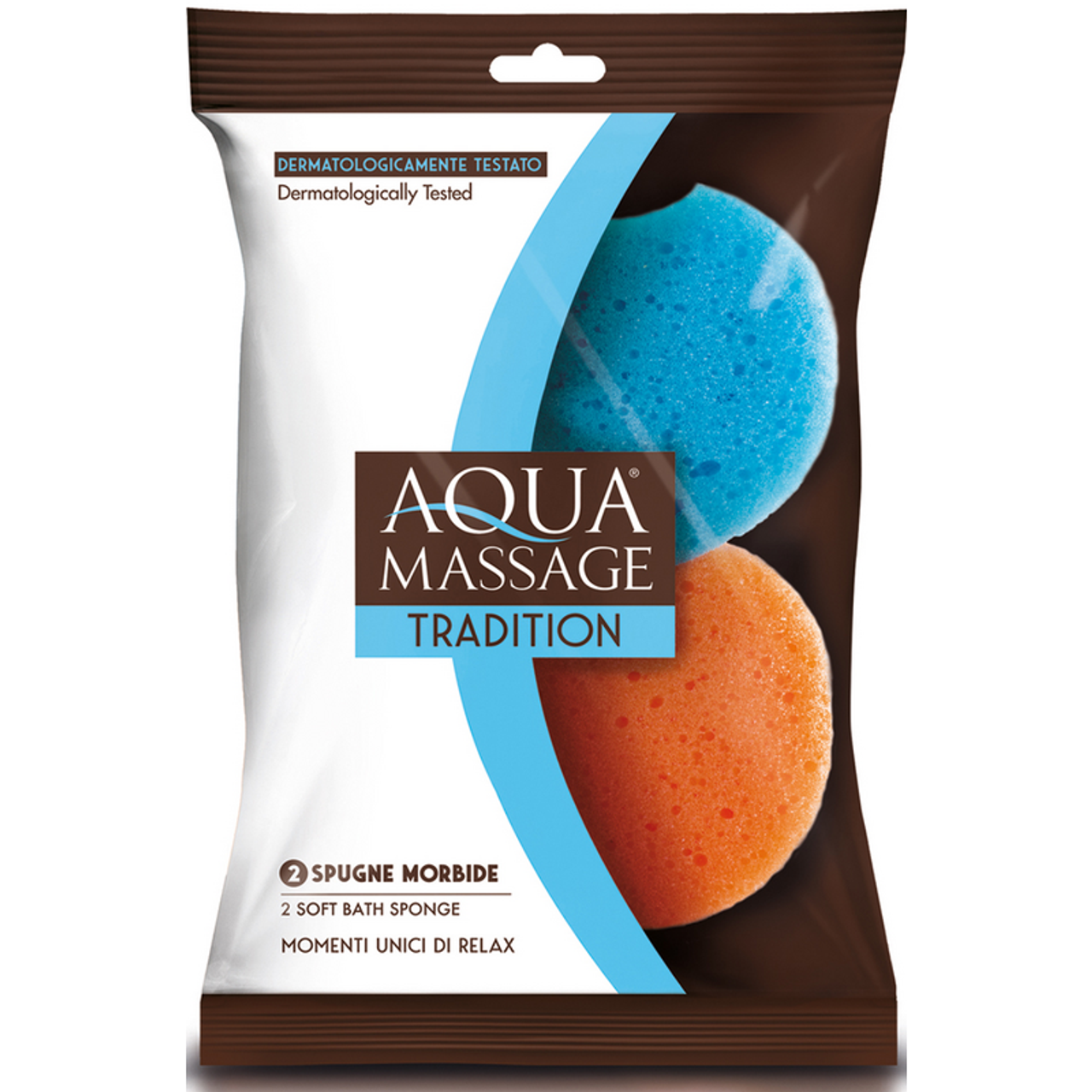 Aqua Massage Tradition 2 soft bath sponges