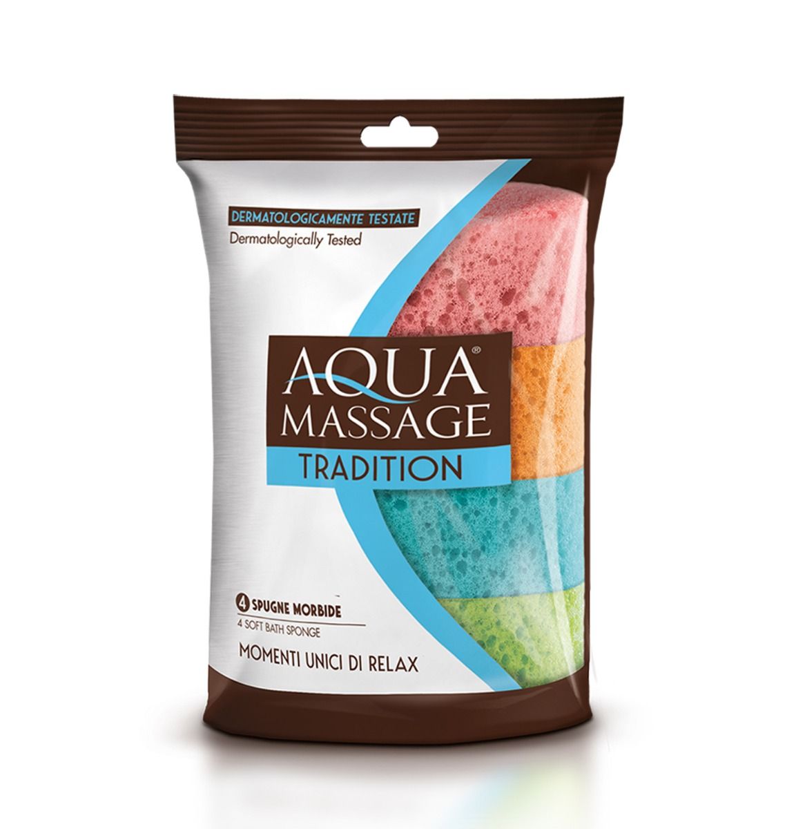 Aqua Massage Tradition 4 soft bath sponge