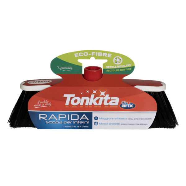 Tonkita Rapida indoor broom
