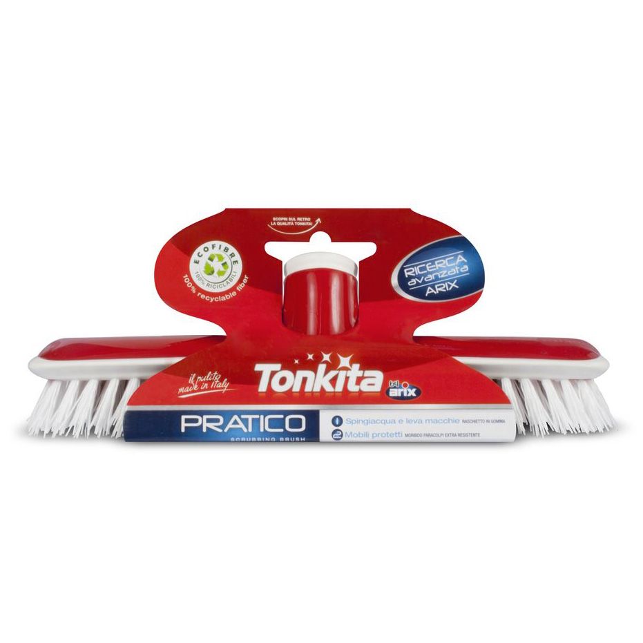 Tonkita Tile Brush with Handle - TK651