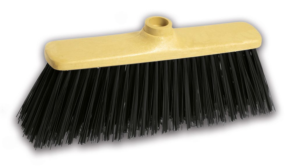 Tonkita Black & Yellow Outdoor Broom 1 pcs