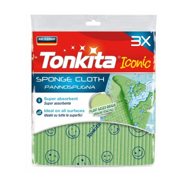 Tonkita 3 pcs Printed Drying Cloths - TK121
