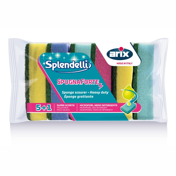 Arix Splendelli Sponge Scourer