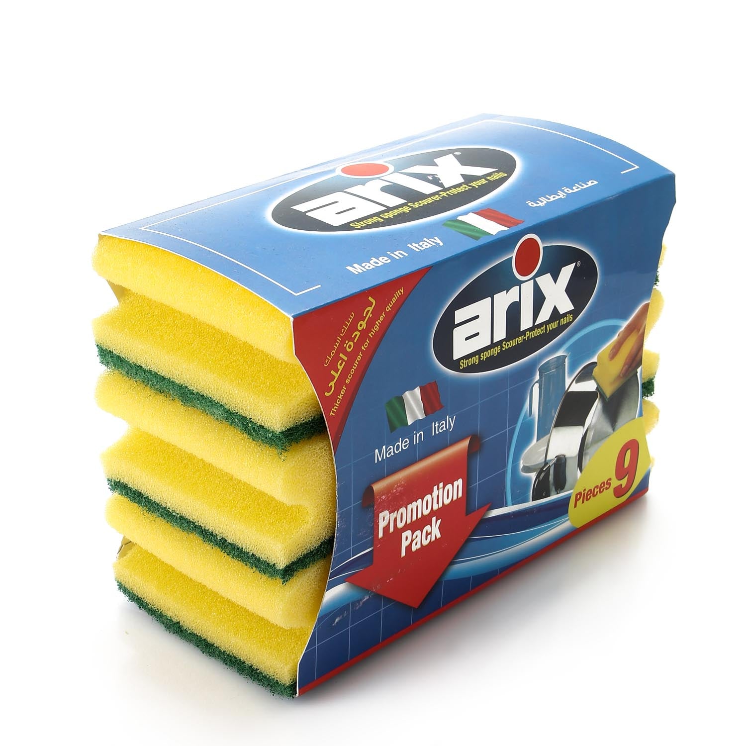 Arix Grip Sponge Promo Pack 9s