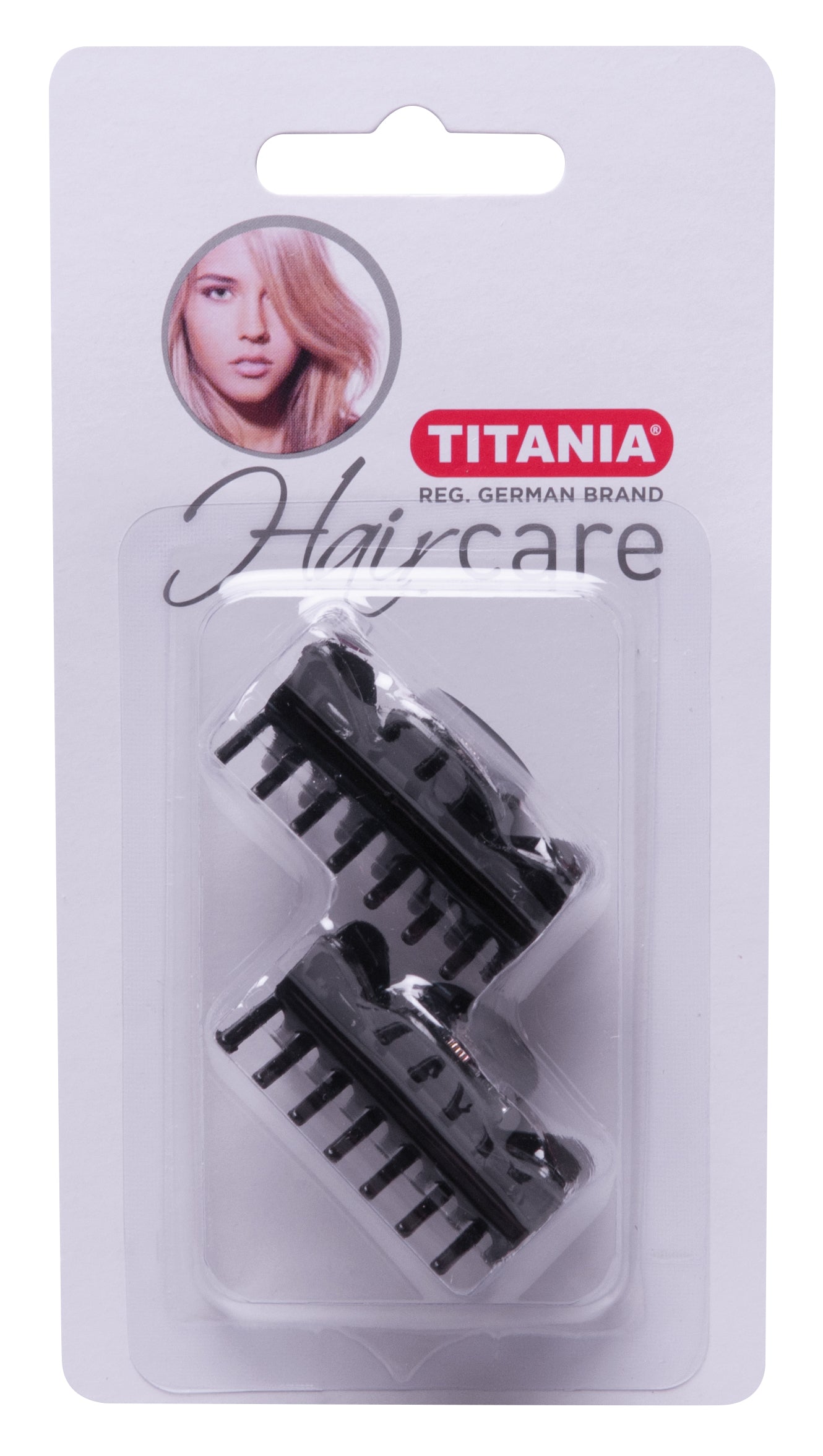 Titania 2 Hair Clips - 8019/2B