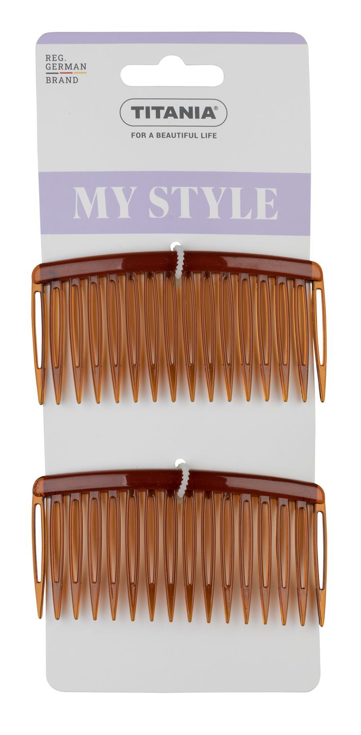 Titania 2 Large Side Combs - 8024/8
