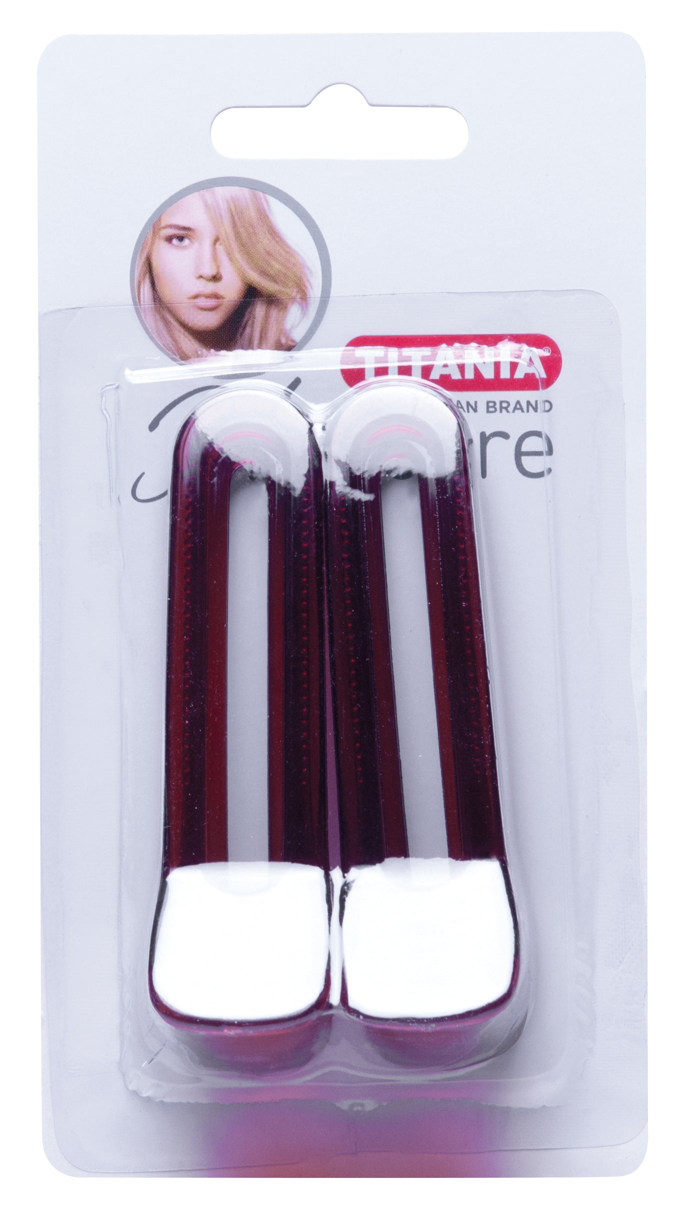 Titania 2 hair clips - 8025/8B