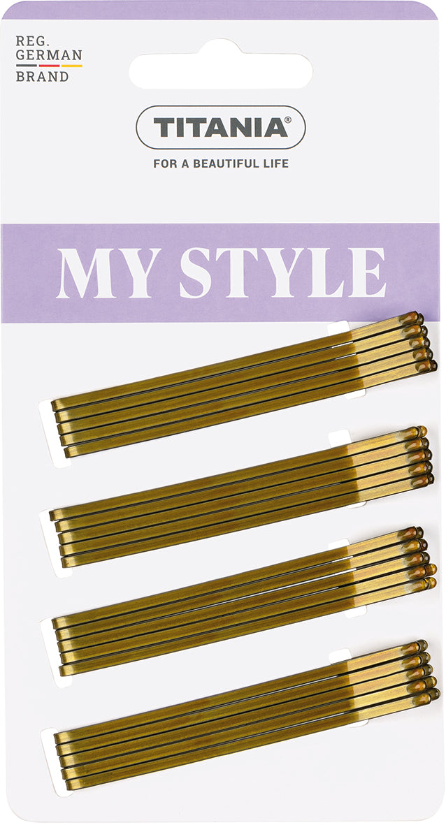 Titania Hairpins Gold Small 30-8061/A