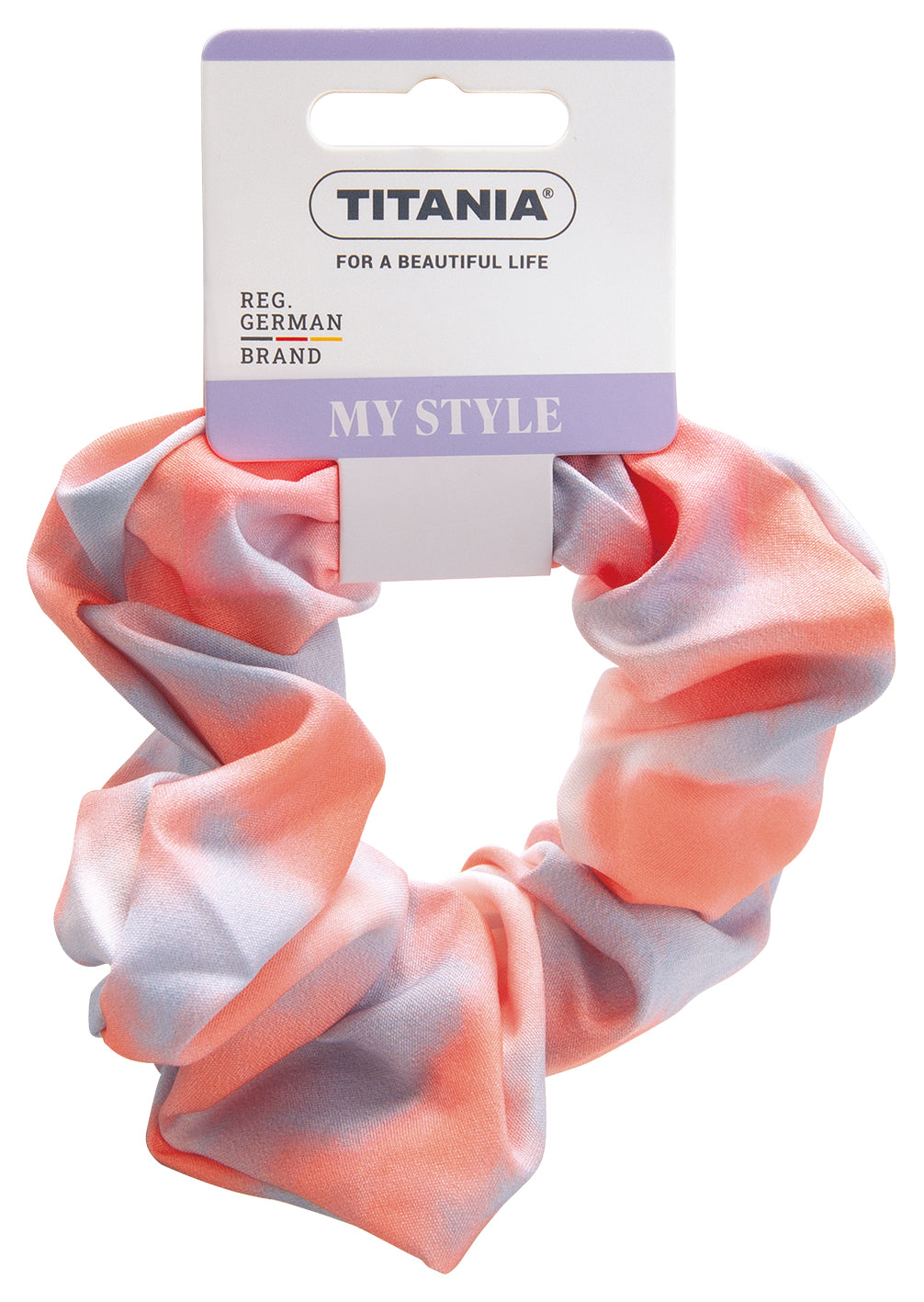 Titania Scrunchie Pastel-8126