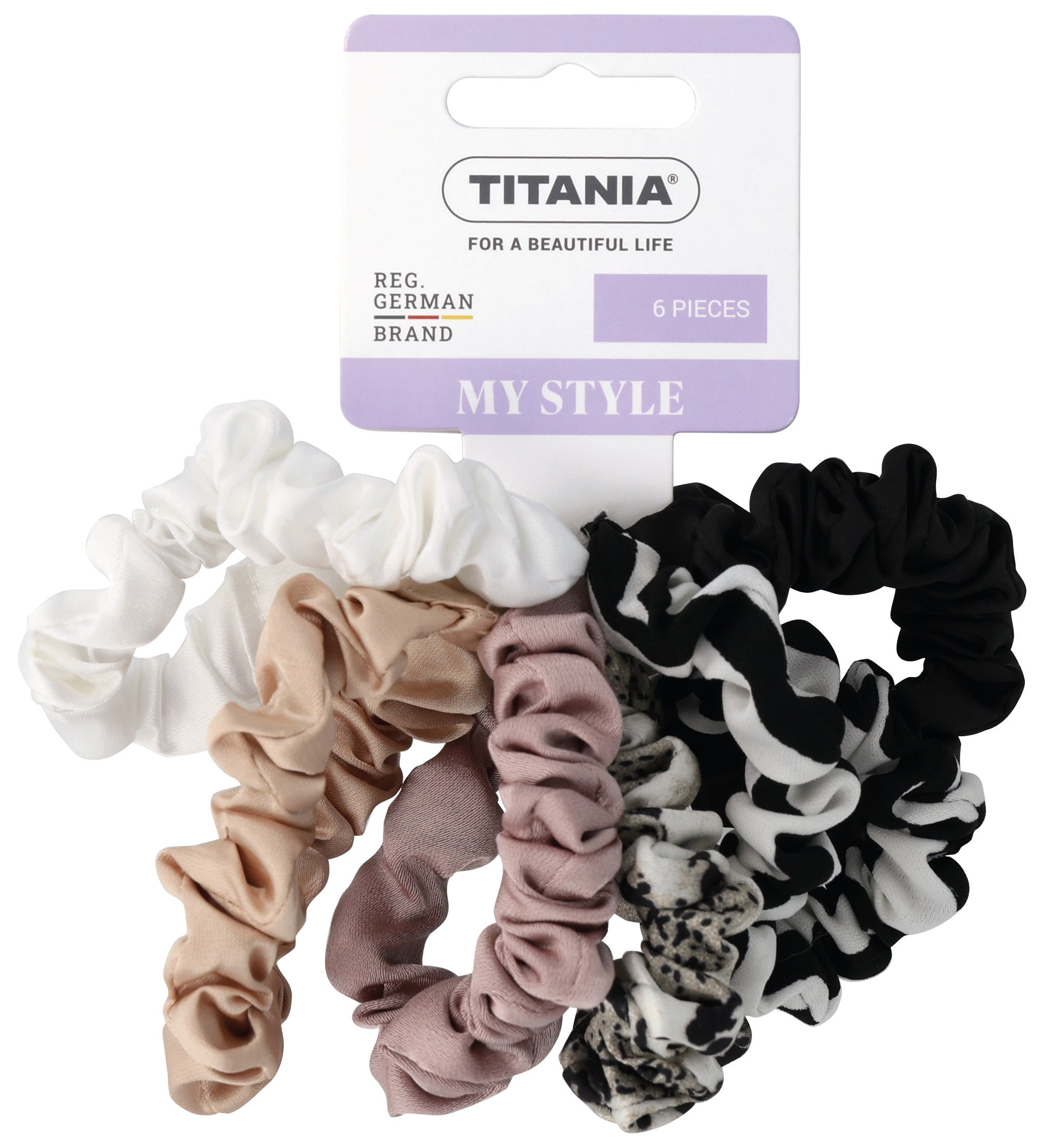Titania 6 Small Scrunchies - 8151