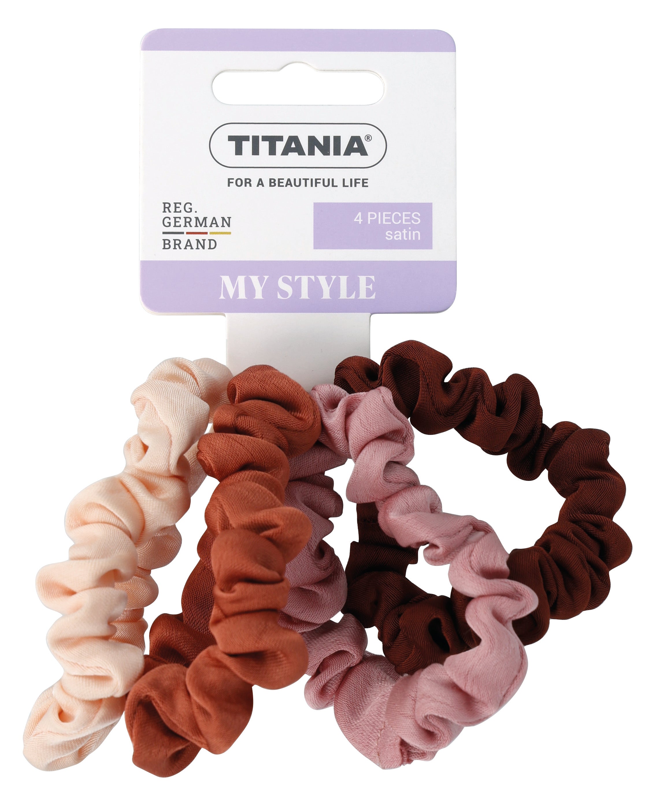 Titania 4 Small Scrunchies - 8155