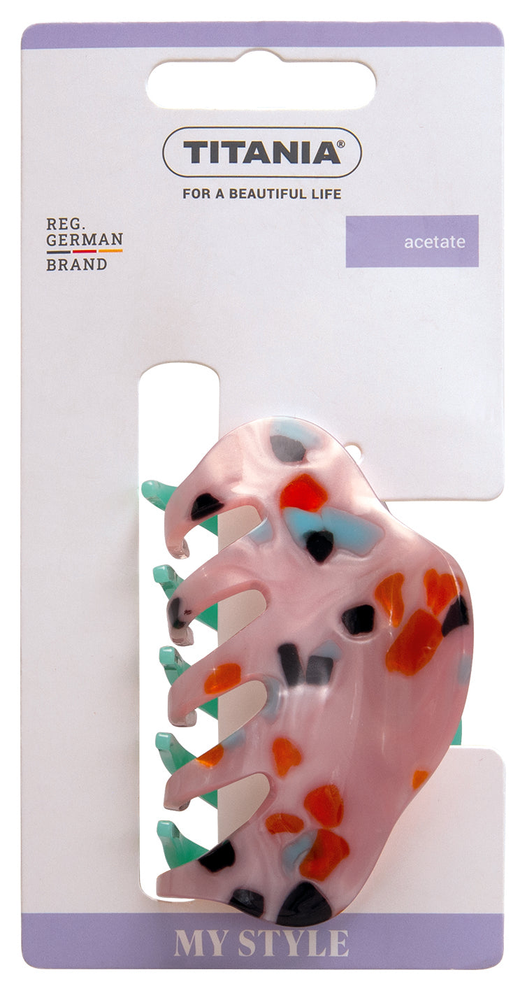 Titania Double-Sided Acetate Clips - 8210