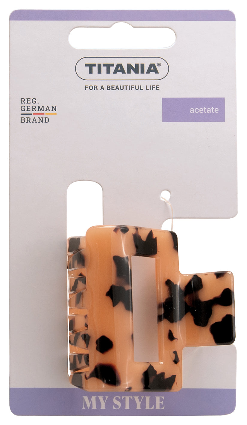 Titania Clips Acetate Square - 8228