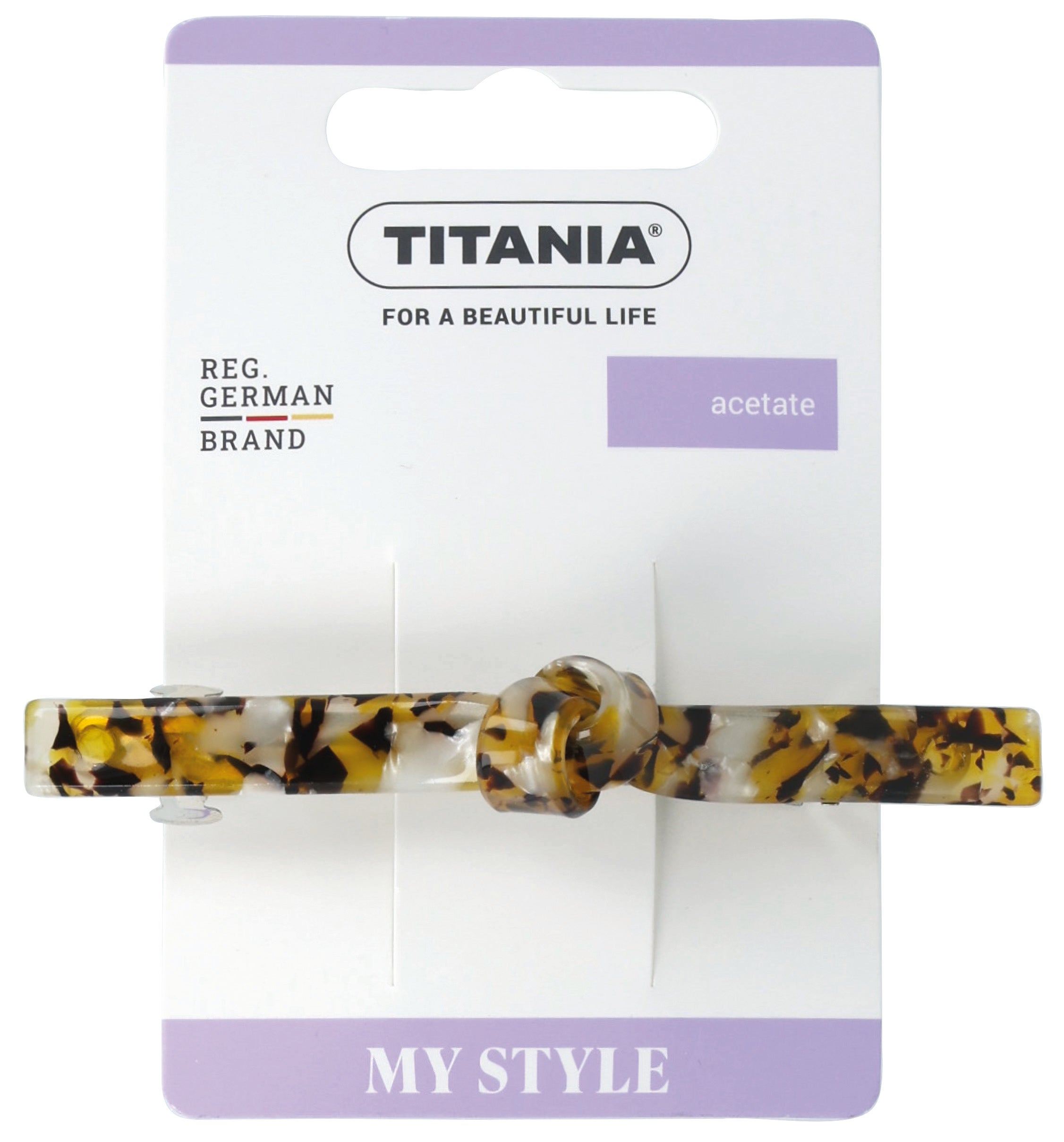 Titania Side Clips Acetate-8275