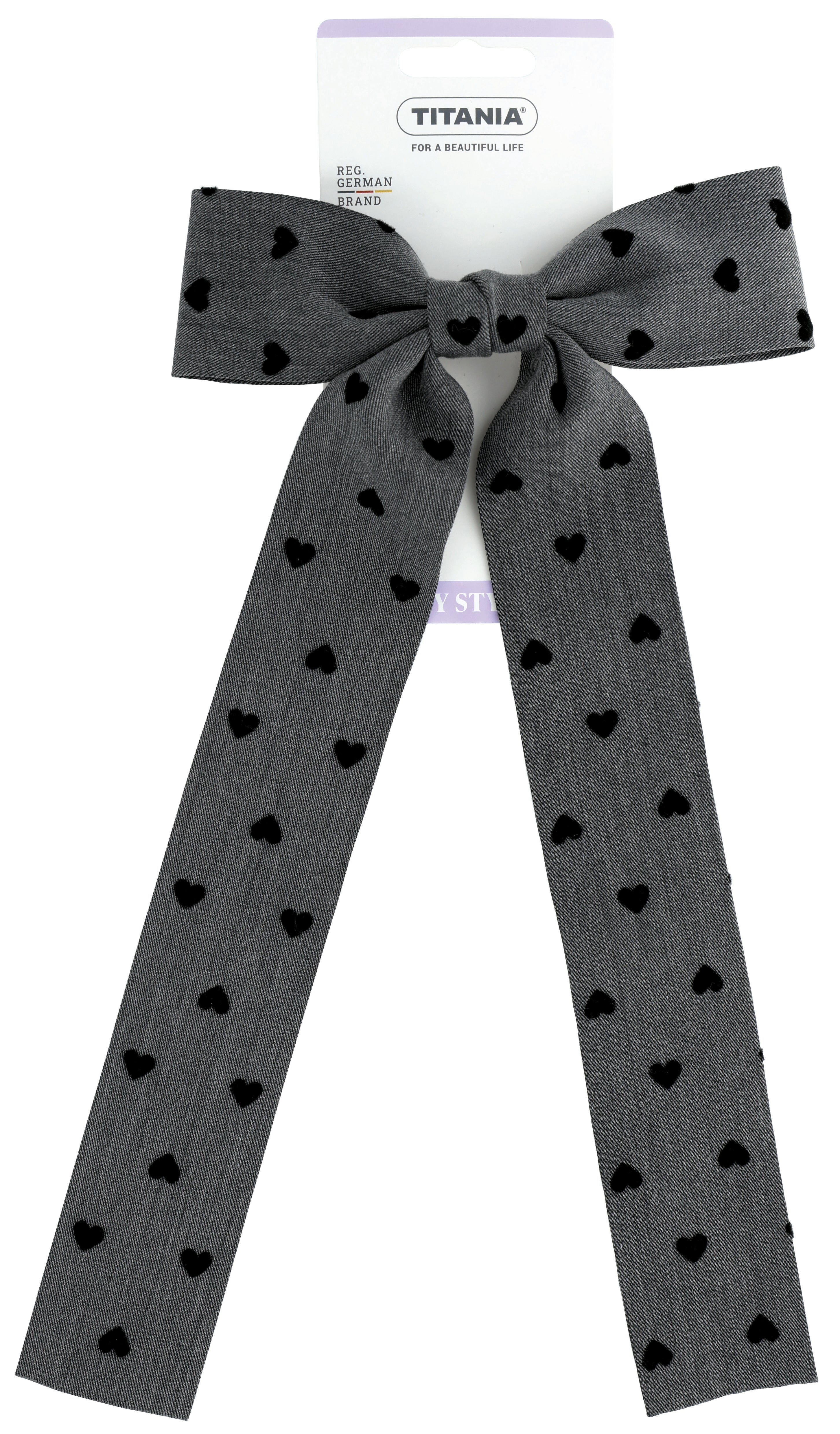 Titania Bow Clip-8367