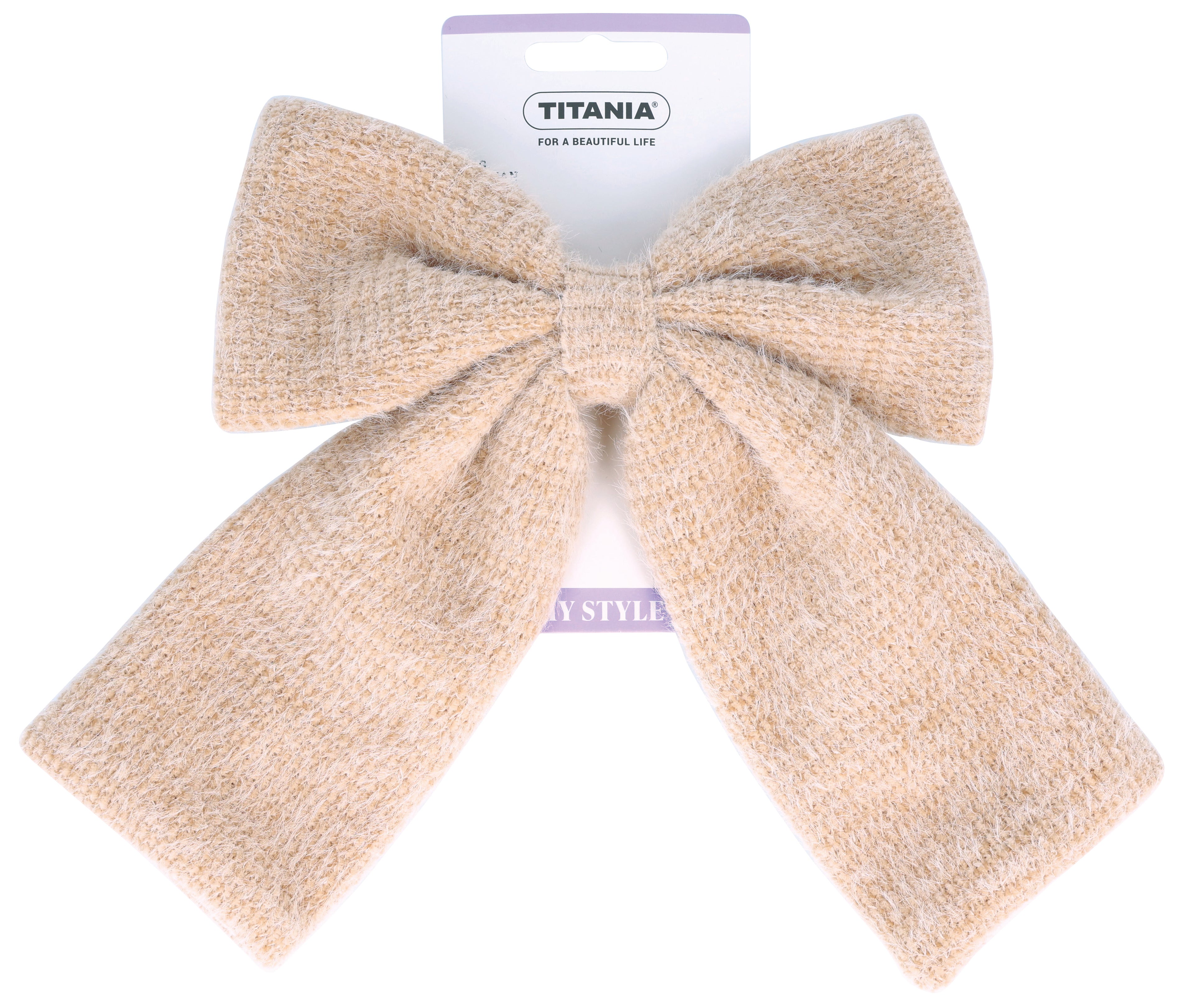 Titania Bow Clip-8370