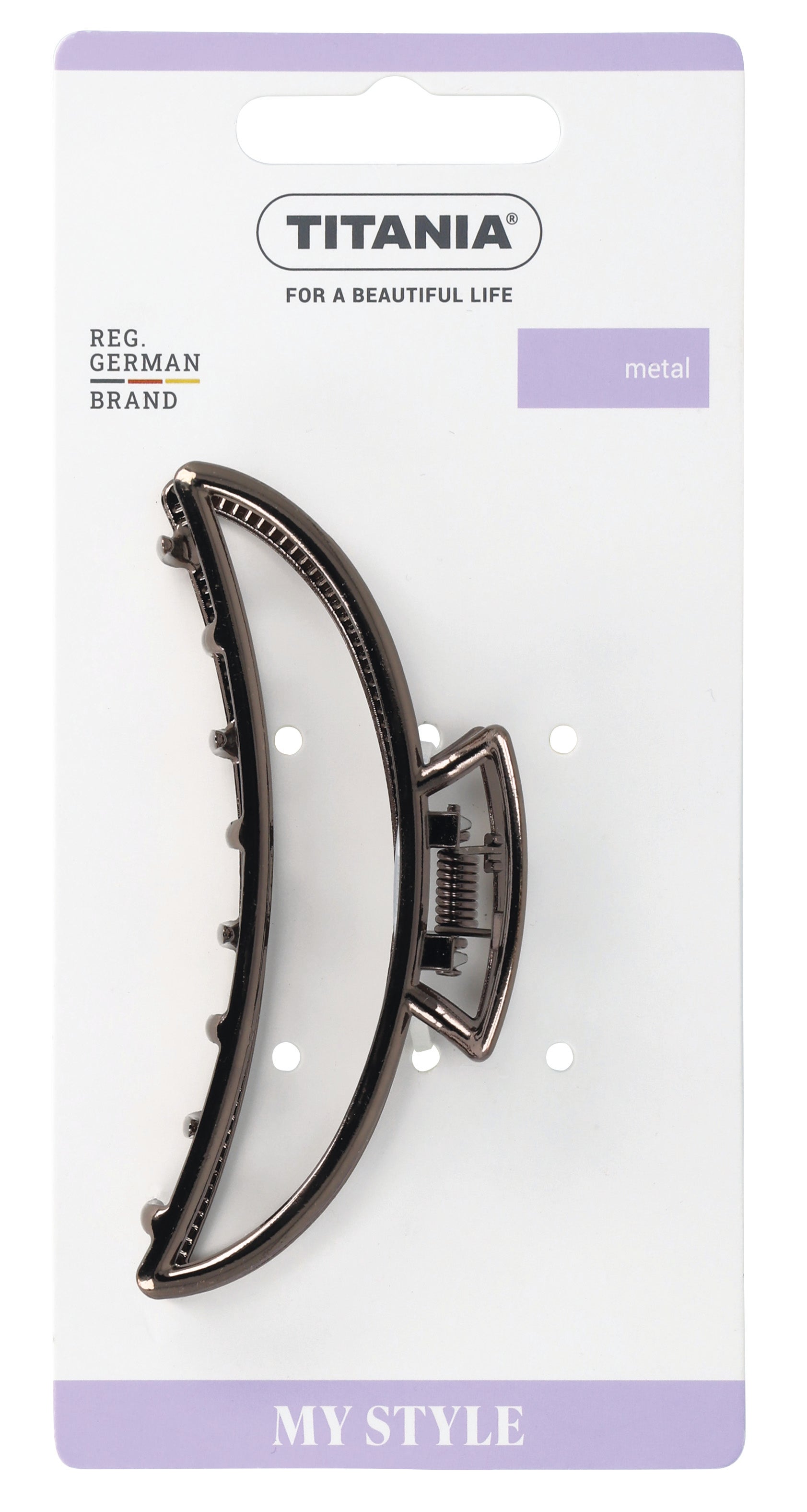 Titania Bronze Clip-8379