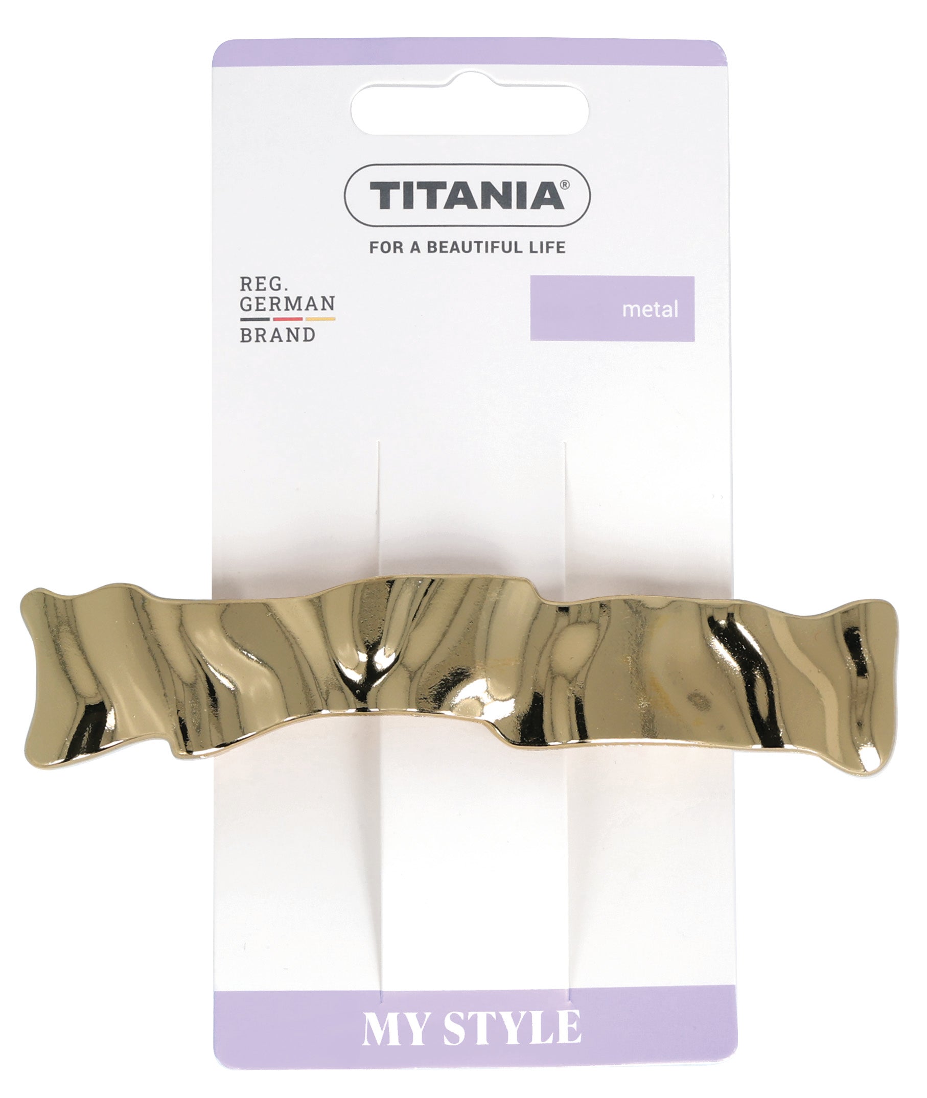 Titania Gold Clip-8386