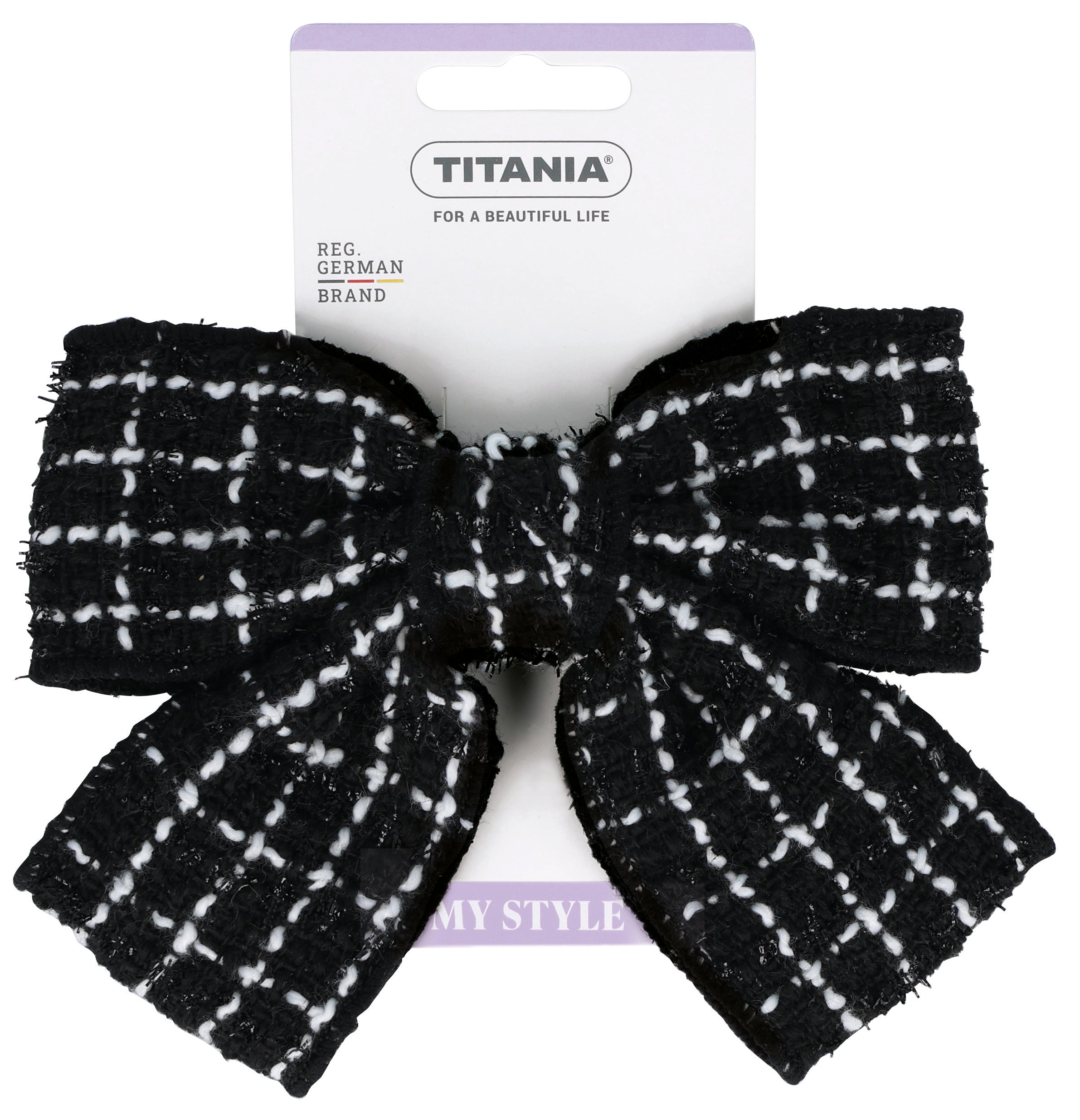 Titania Bow Clip-8395