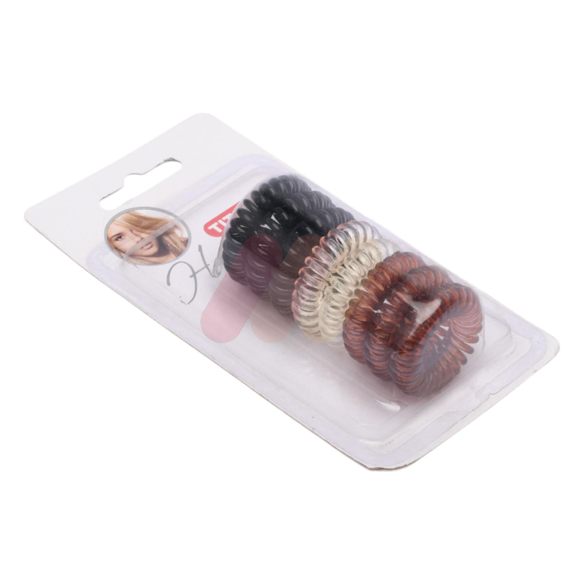 Titania Colored Hair band 8 pieces
