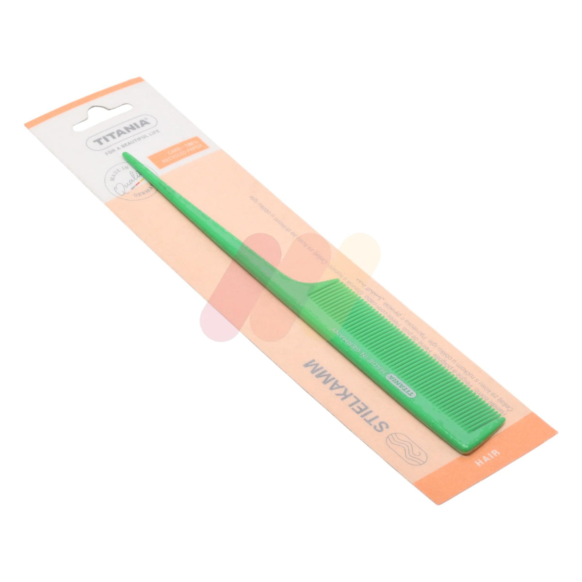 Titania Plastic Tail Comb 1 Piece
