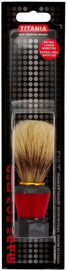 Titania Extra Large Borsten with Extra Long Bristles