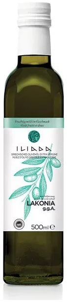 Iliada Cold Pressed Greek Extra Virgin Lakonia Olive Oil