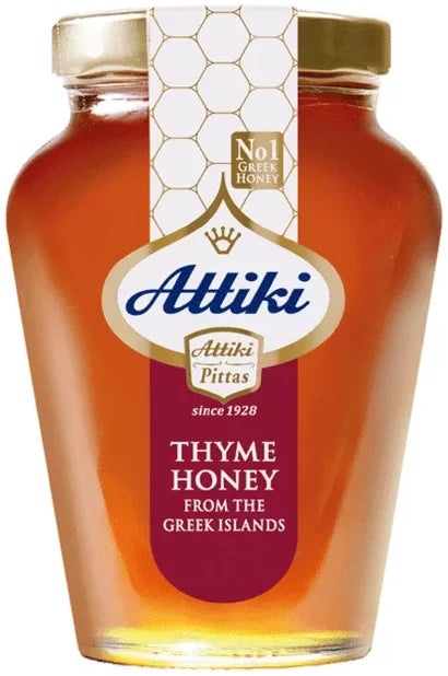 Attiki Greek island honey 455g