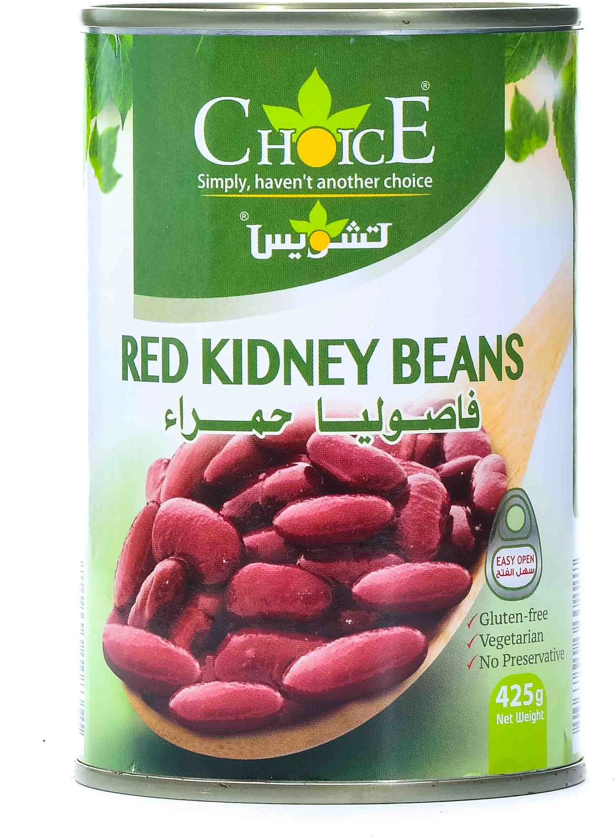 Choice red beans 425g
